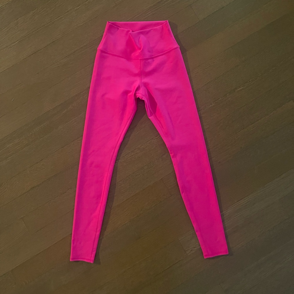 Alo Hot Pink Leggings